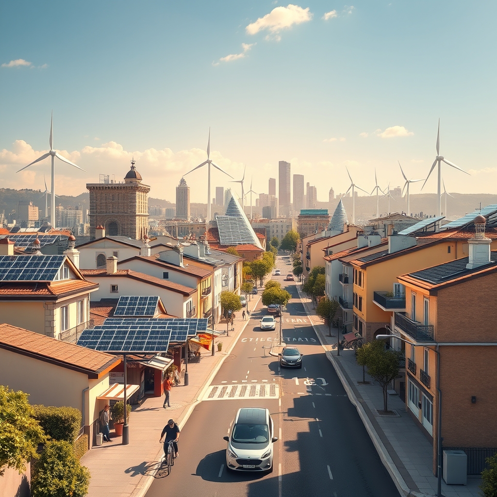 L'Italia e la Transizione Ecologica: Opportunità e Sfide Economiche nel 2024