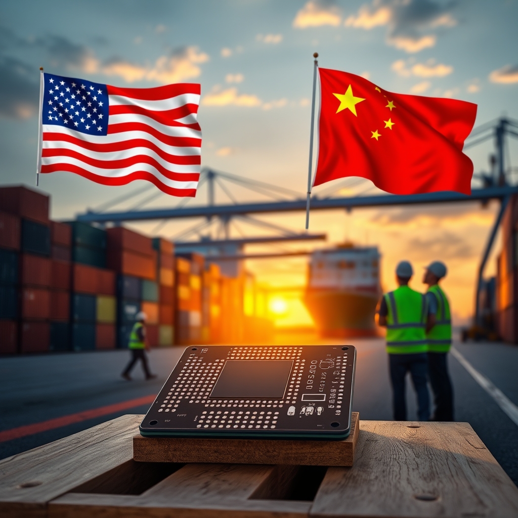 La nuova era del difensivismo commerciale: come la rivalità USA-Cina rimodella le catene globali