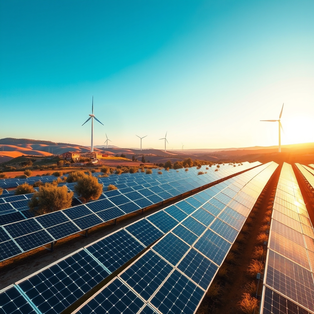 L'Italia e l'energia rinnovabile: una sfida tra crescita economica e sostenibilità