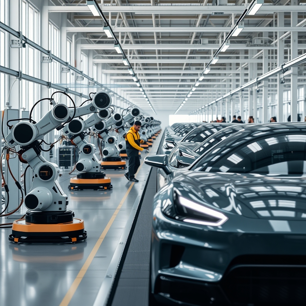 L'evoluzione dell'industria italiana dell'auto: tra sfide globali e innovazione sostenibile