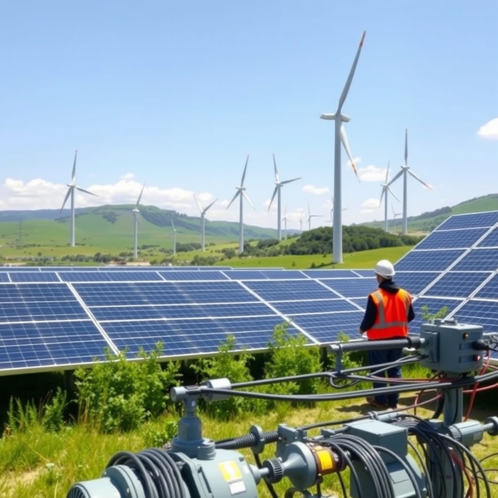 L'Italia e la Transizione Energetica: Sfide e Opportunità per il Futuro Economico