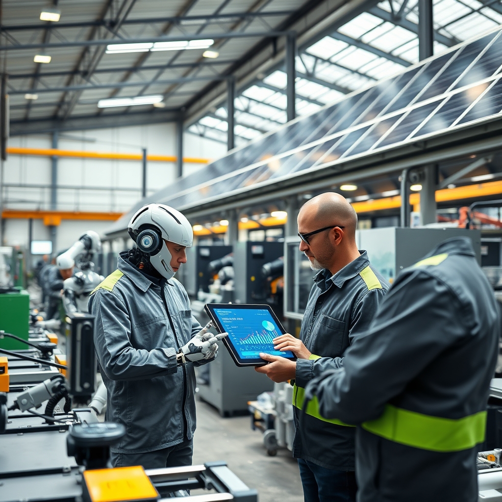 La Rinascita dell'Industria Italiana: Come l'Innovazione Tecnologica Sta Cambiando il Volto dell'Economia Nazionale