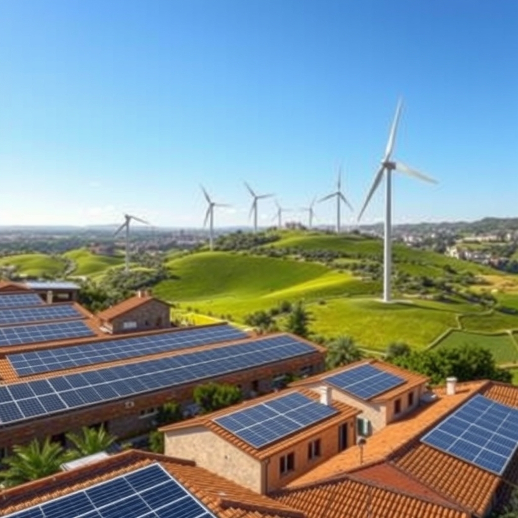 L'Italia e l'Energia Rinnovabile: Una Sfida Decisiva per il Futuro Economico