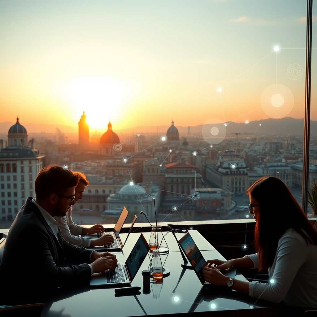 L'Italia nell'Era della Transizione Digitale: Opportunità e Sfide per l'Economia Nazionale
