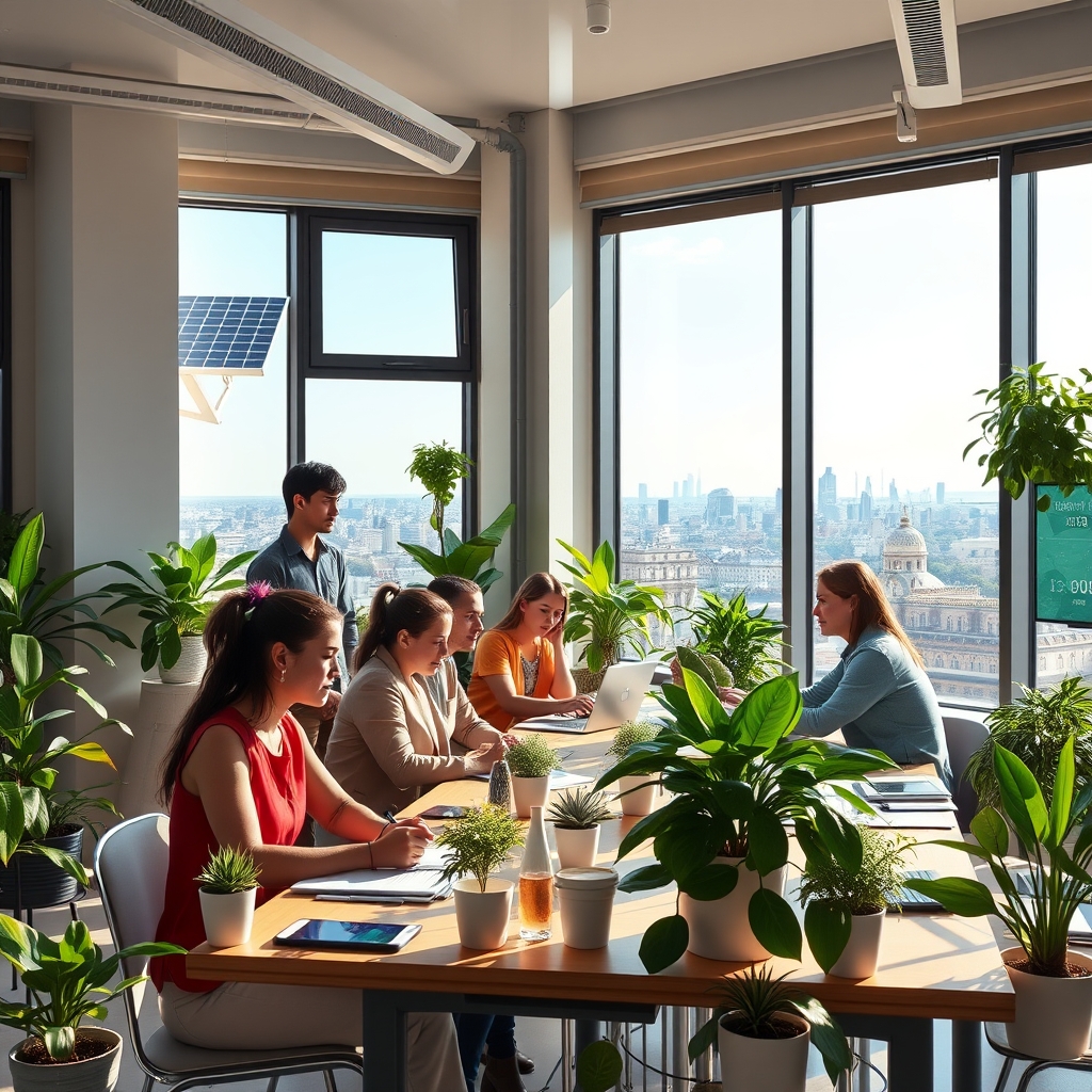 L'ascesa delle startup italiane nel settore green: innovazione e sostenibilità al centro della ripresa economica
