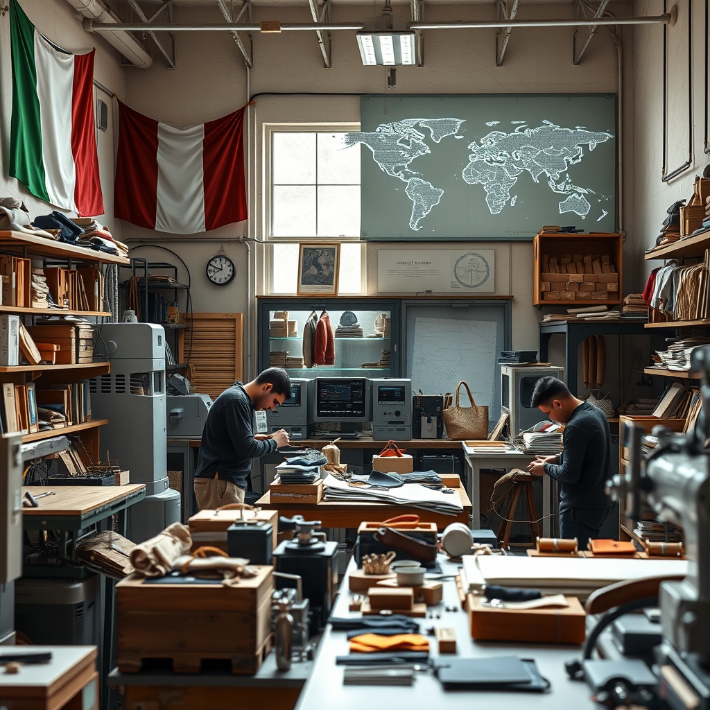 L'evoluzione del Made in Italy: come le PMI italiane conquistano i mercati globali