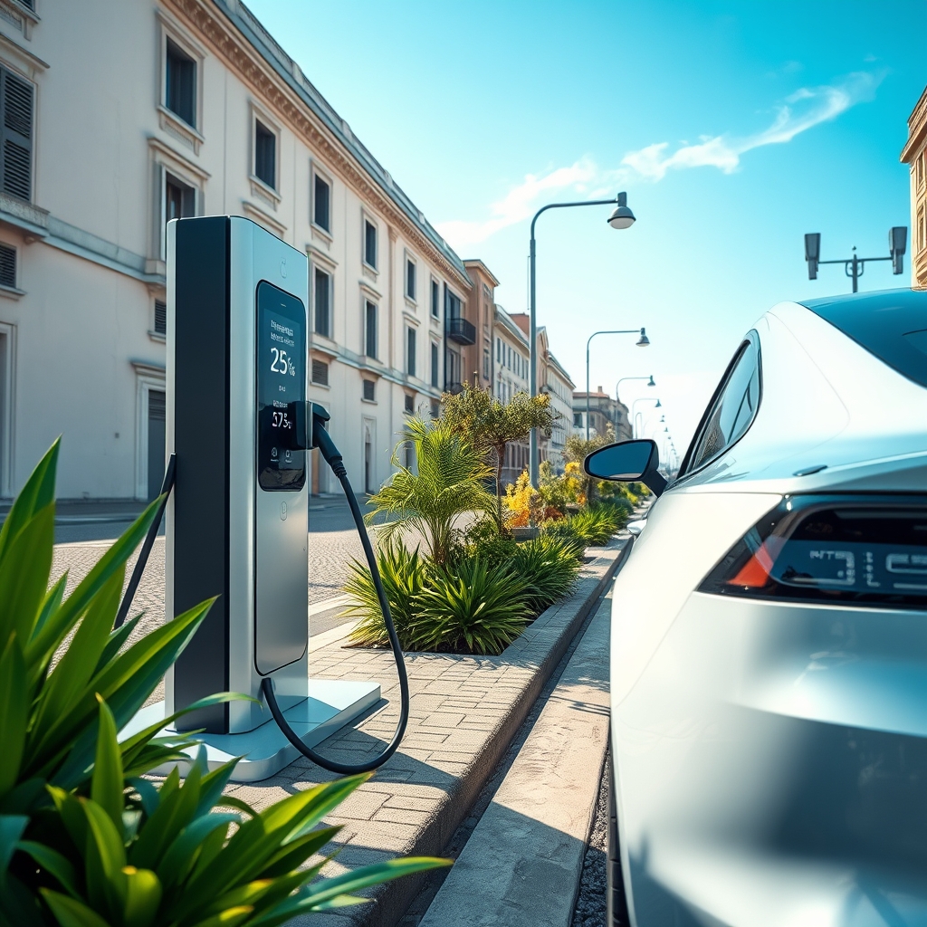 Le sfide e le opportunità dell'auto elettrica in Italia: un'analisi economica